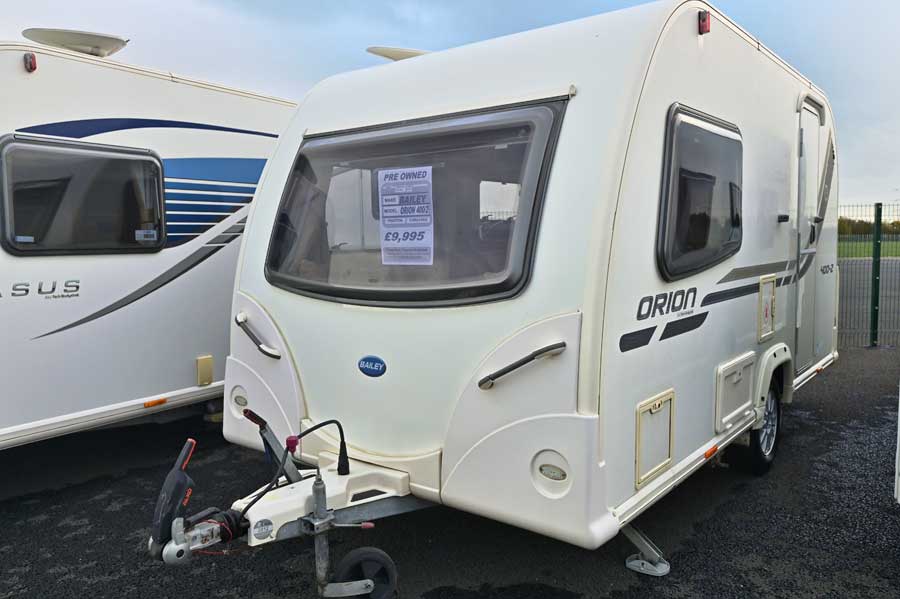 Bailey Orion 2 berth touring caravan