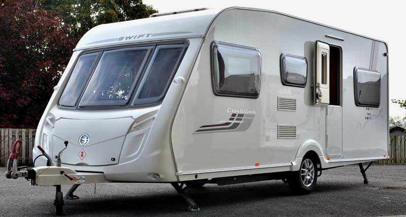 Swift Charisma 565 Touring Caravan