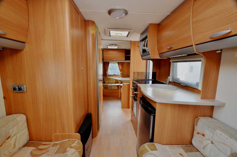 Swift Charisma Caravan Interior