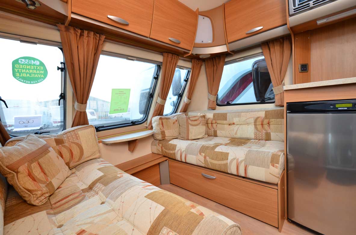 Swift Charisma 235 front interior