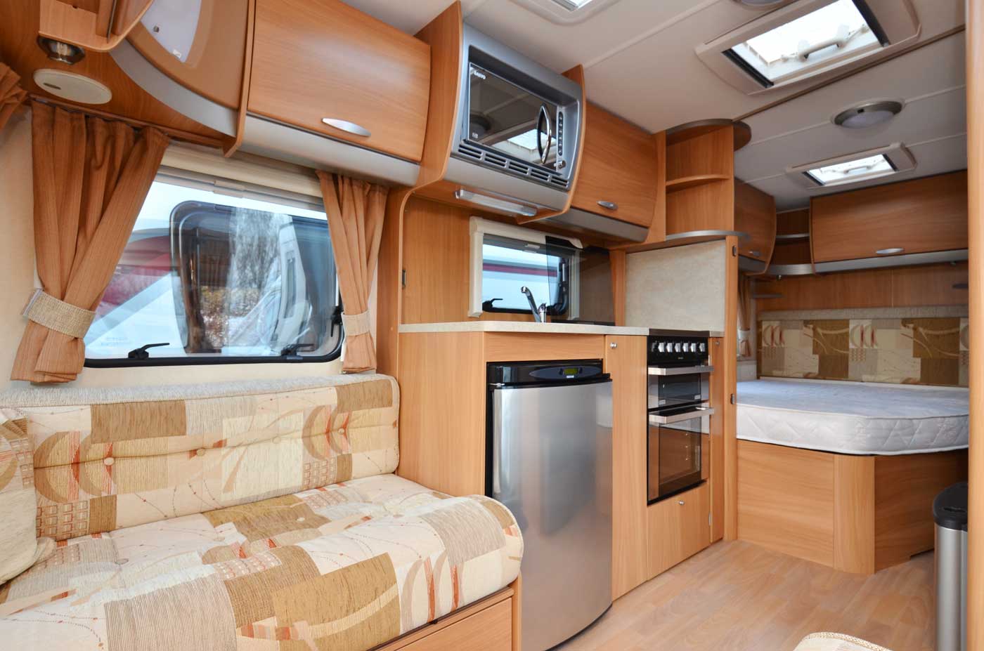 Swift Charisma 235 interior