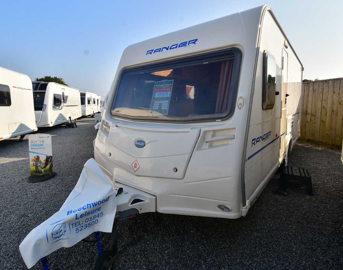 Bailey Ranger touring caravan